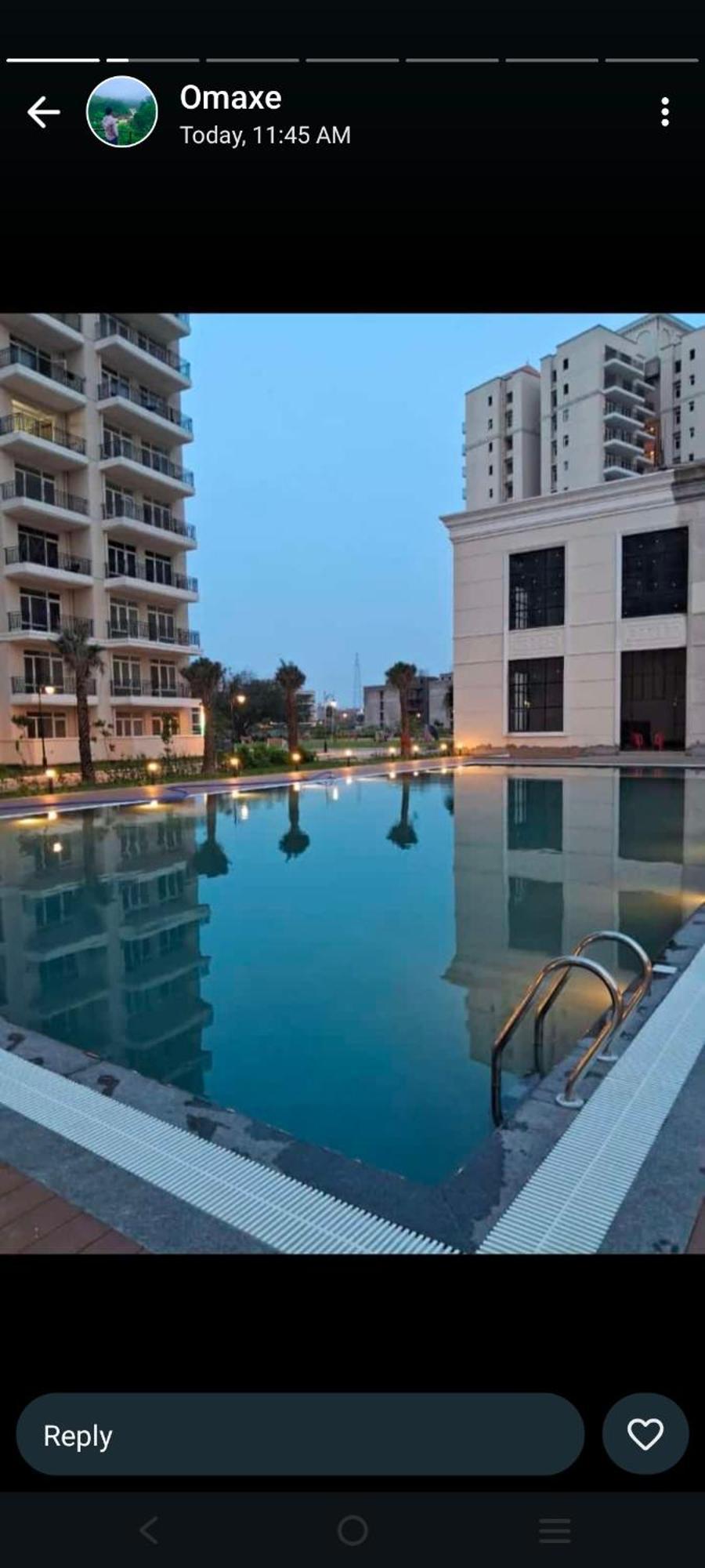 Omaxe Hi Tech City Infront Of Triveni Sangam River Giri Homestay Prayagraj Exterior foto
