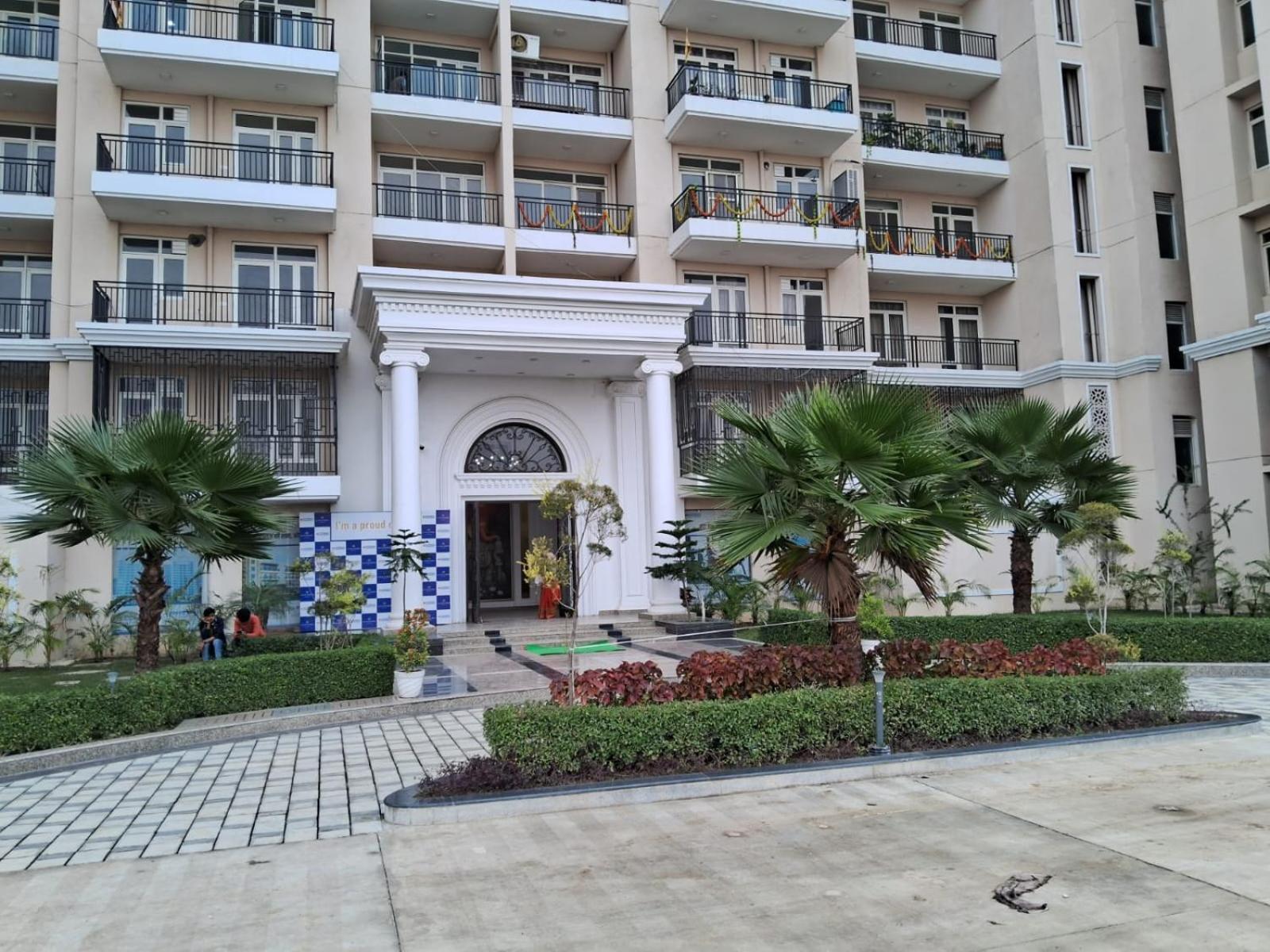 Omaxe Hi Tech City Infront Of Triveni Sangam River Giri Homestay Prayagraj Exterior foto
